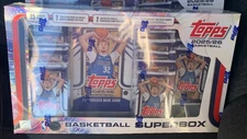 2025-26 Topps Basketball Sealed Superbox JUMBO Costco NEW SEALED RARE IN HAND!