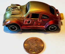 Vtg. Tyco Redgold Funny Vw Ho Slot Car Volkswagen W Stickers Hong Kong Untested Vtg. Tyco Redgold Funny Vw Ho Slot Car Volkswagen W Stickers Hong Kong Untested