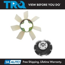 Radiator Cooling Fan Clutch & Blade Kit for Toyota Tacoma 4Runner T100 2.4 2.7