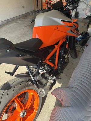 Titanium Slip-On Exhaust Muffler Fit for KTM 1290 Super Duke R EVO 2022-2024