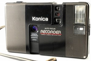 【ジャンク】Konica AUTO FOCUS RECORDER 35mm Konica Recorder | eBay