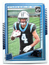 RATED ROOKIE CARD TETAIROA MCMILLAN Panthers 2025 Panini Donruss Optic Card #209
