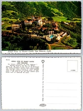 Continental Hearst Castle San Simeon CA Postcard