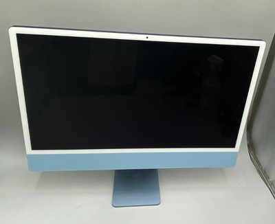 Apple iMac 24'' A2438 2021 Apple M1 3.2GHz 256GB SSD 8GB DDR4 Blue Good
