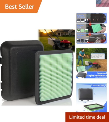 #ad Durable Air Filter 17211 ZL8 023 amp; Cover for GC160 GC190 Engines Easy Install $13.29