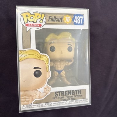 Funko POP! Games Fallout Strength #487 Vinyl Figure