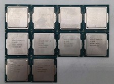 Lot of 10 Intel Core i5-6500 SR2L6 SR2BX 3.20GHz CPU Processors
