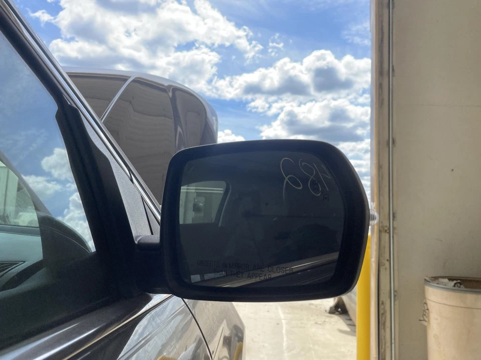 Used Right Door Mirror fits: 2016 Ford Edge Power body color cap approach lamps Foto 2 de 4