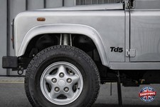 Td5 Wing badge Defender 90 110 3D Gloss Black