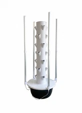 7-Tier Vertical Aeroponic Growing Tower System - 28-Plant Capacity Indoor Hydrop