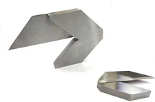 Center Squares/Finders-Finds Center of Round Bar