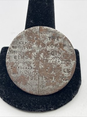 1915  The Broken  Movie Token Coin