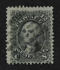CKStamps: US Stamps Collection Scott#85E 12c Washington Used Lightly Crease