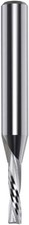 CMT 192.001.11 Solid Carbide Downcut Spiral Bit, 1/8-Inch Diameter by 2-Inch Len