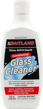 Rutland Hearth and Grill Conditioning Glass Cleaner, Usa-Made Fireplace and Wood