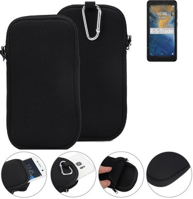 Neopren Schutz Hülle für ZTE Blade A31 Lite Case Holster Gürteltasche Travel 