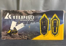 Kokopelli Rogue R-Deck - Spraydeck W/ Tizip Packraft