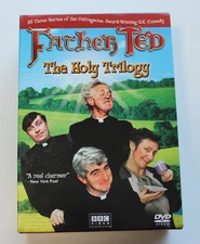 Father Ted: The Holy Trilogy 5 Disc DVD Set BBC Series 640 Minutes