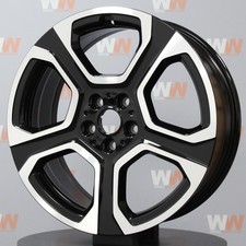 19" Mini Aceman J05 Hexagram 987 REFURBISHED Black 7.5J ET50 wheel 3113320XNY03A
