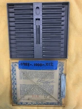 Deltronic Gauge Pin .0988-.1000-.1012 Hardly Used Excellent Condition