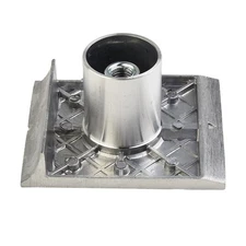 Front Cover Front Base Replacement Spare 1Pc 316587 Black/Silver Parts