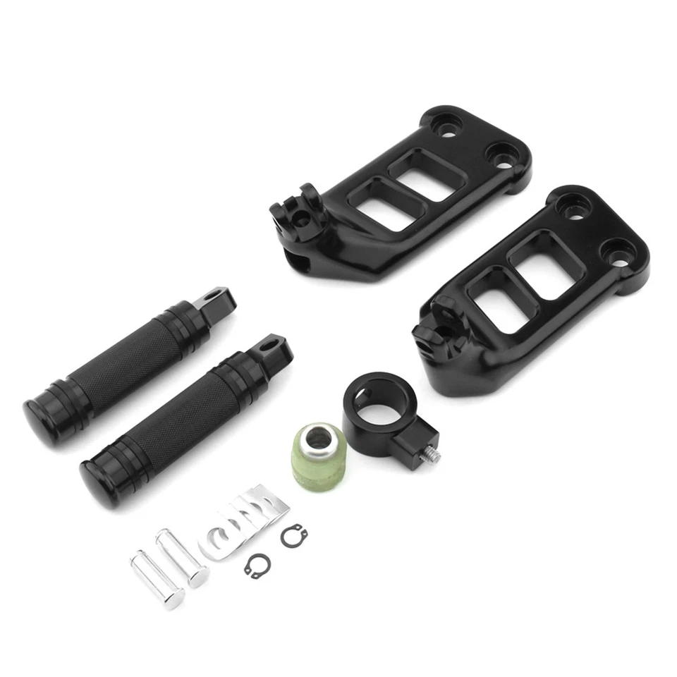 Passenger Footrest Bracket Kit For Harley Night Rod Special VRSCDX 2007-2017 Foto 2 de 4