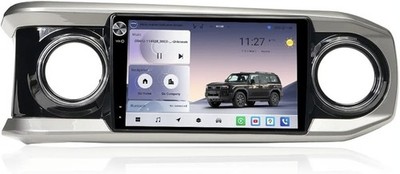 8+128GB QLED 4G LTE Android Auto/Apple CarPlay For Toyota Tacoma 2016-2022