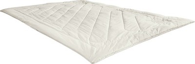 Erwin Müller Bio Duo-Steppbett ''Hanf'' 60% Hanf, 40% Wolle