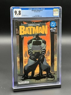 Absolute Batman #1 CGC 9.8 (2024) Dragotta Cover A First Print