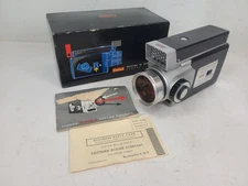 Vintage Kodak Zoom 8 Reflex Camera With Box (TESTED)