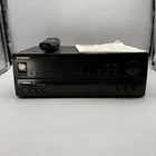 Vintage Pioneer VSX-605S Stereo Receiver + Remote Manual Tested Works Great