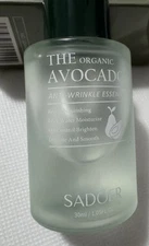 🔥🔥SADOER The Organic Avocado Anti Wrinkle Essence 1.05 FL Oz.