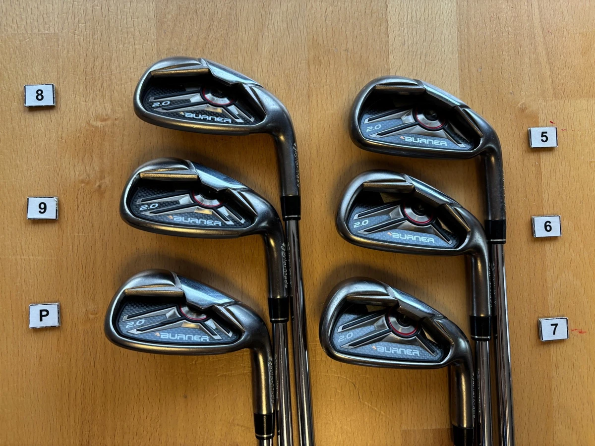 TaylorMade Iron Set 2-Iron Golf Clubs for sale - eBay