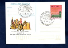 1992 TAZIO NUVOLARI MANIFESTAZIONE FILATELICA - CARTOLINA POSTALE ANNULLATA