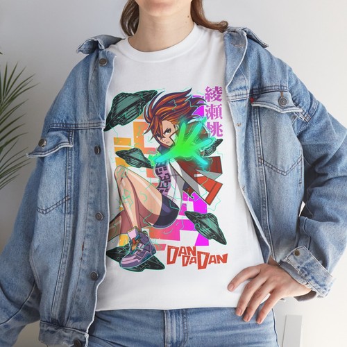 Camiseta Momo Ayase Dandadan Anime Unisex Camiseta Todas las Tallas Dan Da Okarun Turbo - Imagen 17 de 73