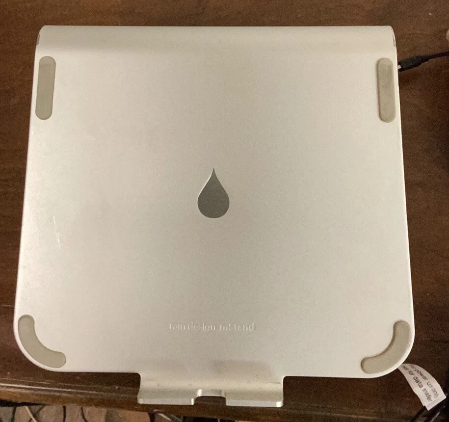 Rain Design mStand Laptop Stand, Silver - Image 2 of 4