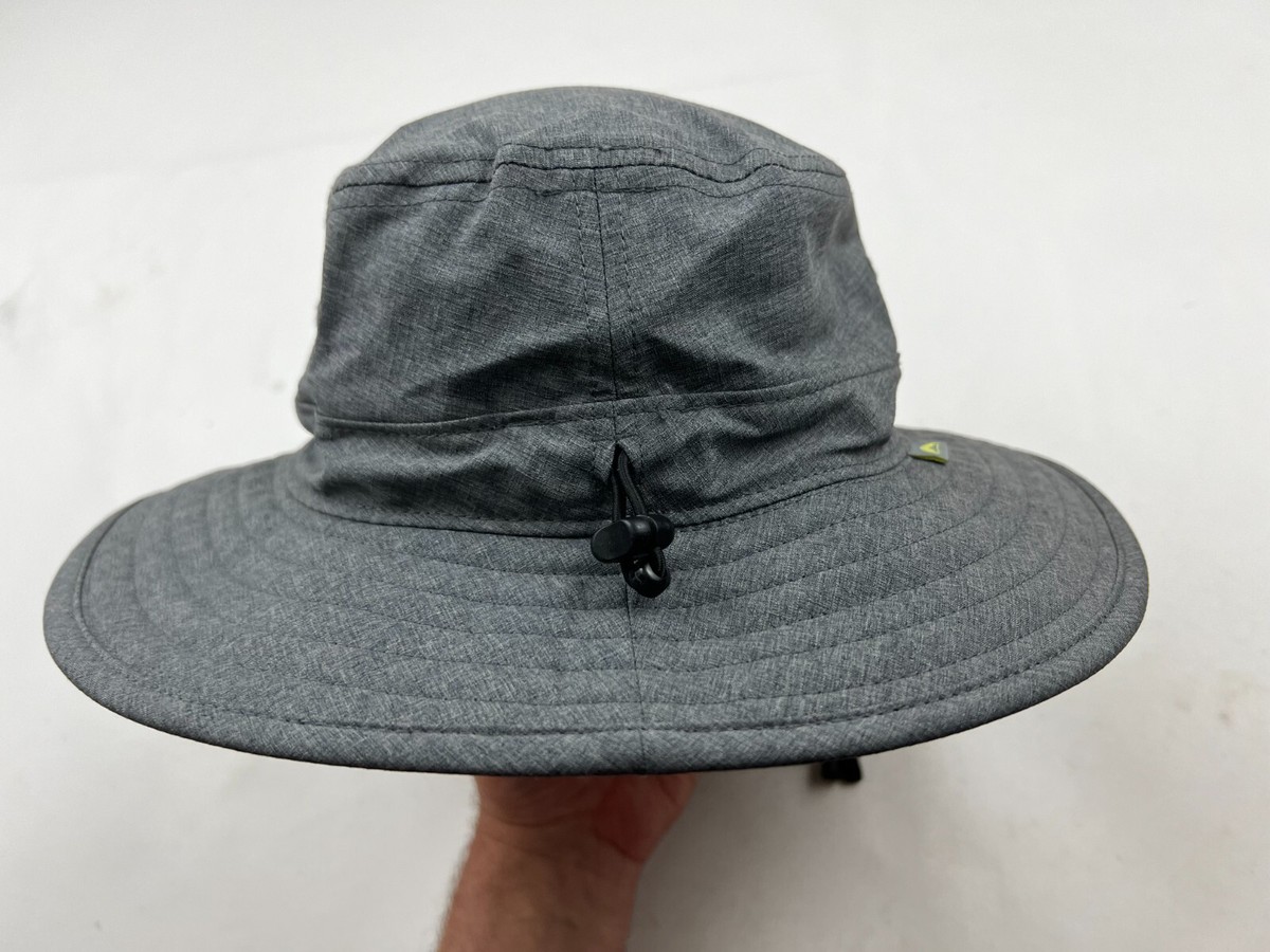 NEW Solar Hat Cap Bucket Safari Gray Adult Outdoors  display picture 2