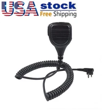 Speaker Mic For Radios A8 CLS1410 CLS1110 CP040 CP200 CP200D RDM2070D RDU4160D