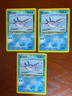 Pokemon Mantine  64/111 SINGLE USED EXC COND SEE PHOTOS