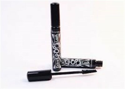 Mascara Rimmel London Rimmel Extra Pop Wimpernwimpernbau 003 Pop schwarz
