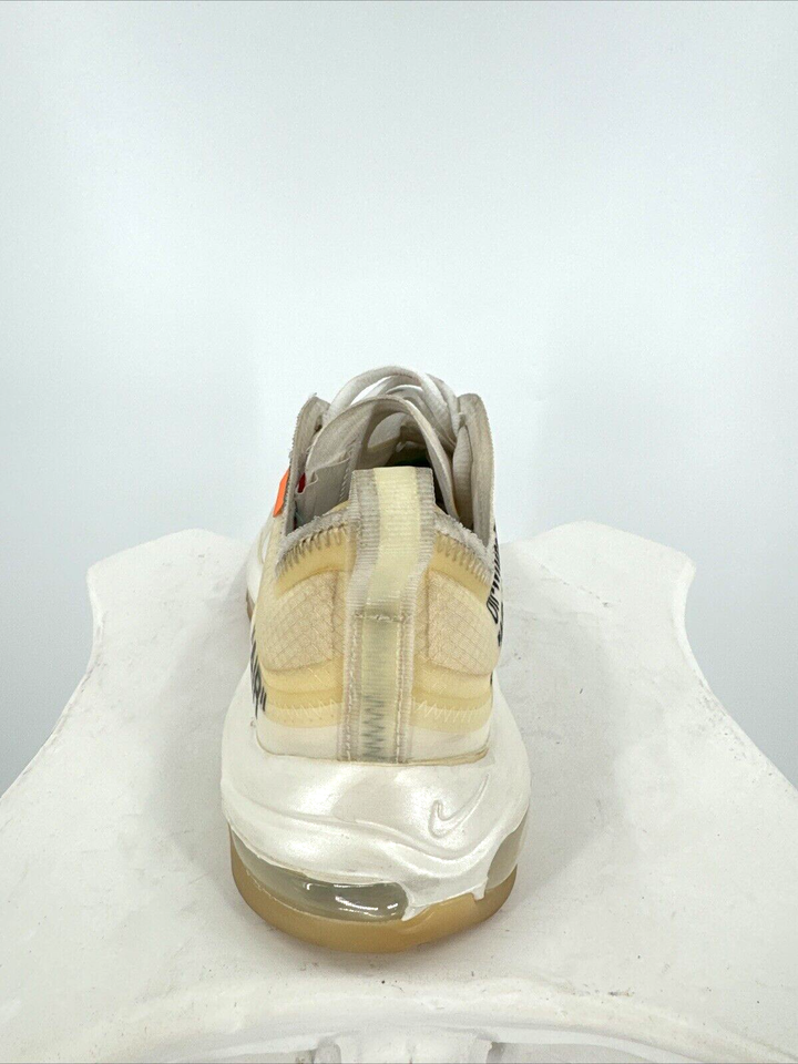SINGLE LEFT SHOE ONLY OffWhite for Nike Air Max 97 The 10 Mens Shoe Sz