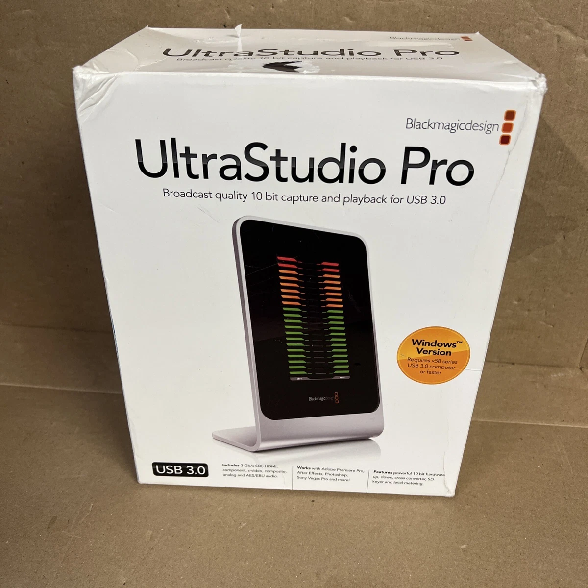 Blackmagic Design UltraStudio Pro USB3.0 eBay