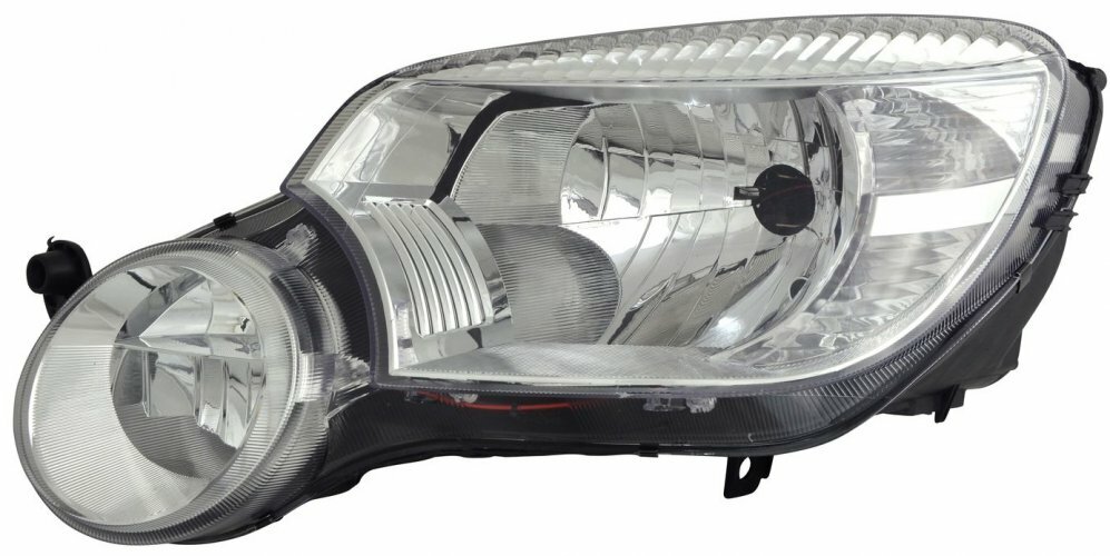 Phare avant gauche Skoda Yeti résout le problème de vitre ternie et contrôle technique refusé