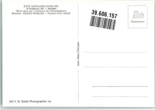 39606157 - 7801 Horben Cafe Schauinslandblick - 第 2/2 張圖片