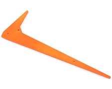Tron Helicopters 5.5 Orion/Gemini Tail Fin (Orange) [TR505-421]