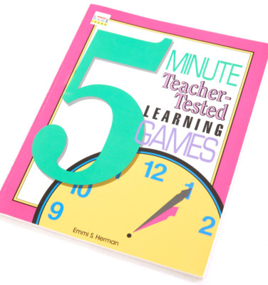 NEW 5 Minute Teacher Tested Learning Games Emmi S. Herman Elementary Homeschool
