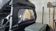 UTV Rear Windshield Window for Polaris RZR 570/ RZR Trail 570, 800, S 800, 900