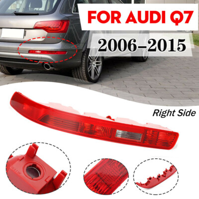 RH Rear Bumper Reflector Tail Light Run Brake Reverse Back Up For 06-15 Audi Q7