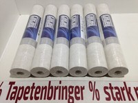 Vliestapete Marburg 6X 57931 (6Rollen) Feines Putzmuster Hell Grau Restposten