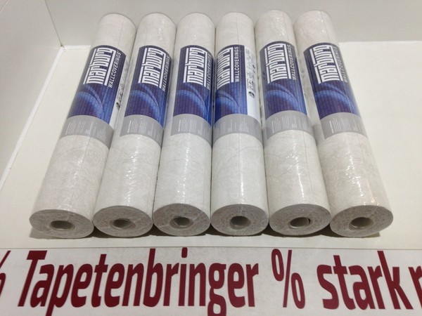 Vliestapete Marburg 6X 57931 (6Rollen) Feines Putzmuster Hell Grau Restposten-image
